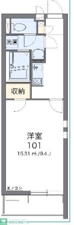 クレイノシャンティ浦和の物件間取画像